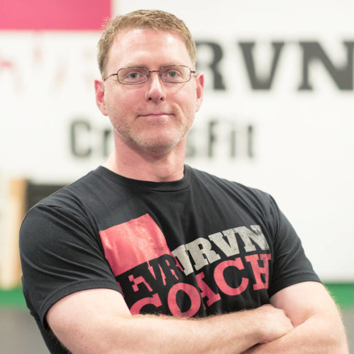 Kevin O coach at EverProven CrossFit